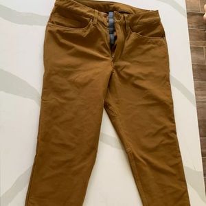 Lululemon ABC Pant Slim 30 x 27 mens